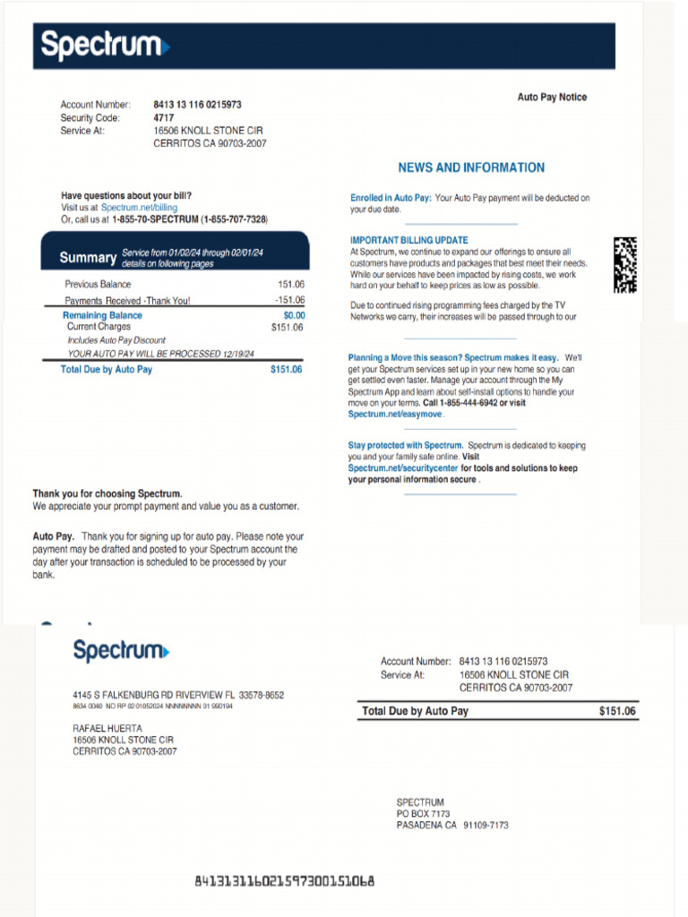 Spectrum Logical Combined | PDF