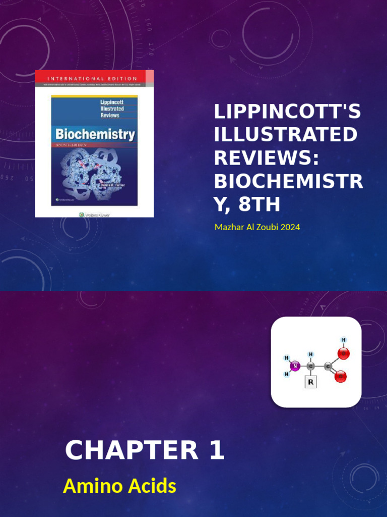 Chapter 1 Amino Acids | PDF