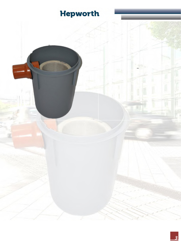 Road Gully Specifications and Features | PDF