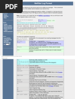 Netfilter Log Format