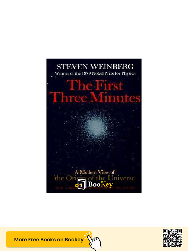 The First Three Minutes Overview | PDF | Universe | Cosmic Microwave ...