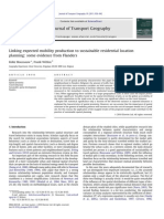Journal of Transport Geography: Kobe Boussauw, Frank Witlox