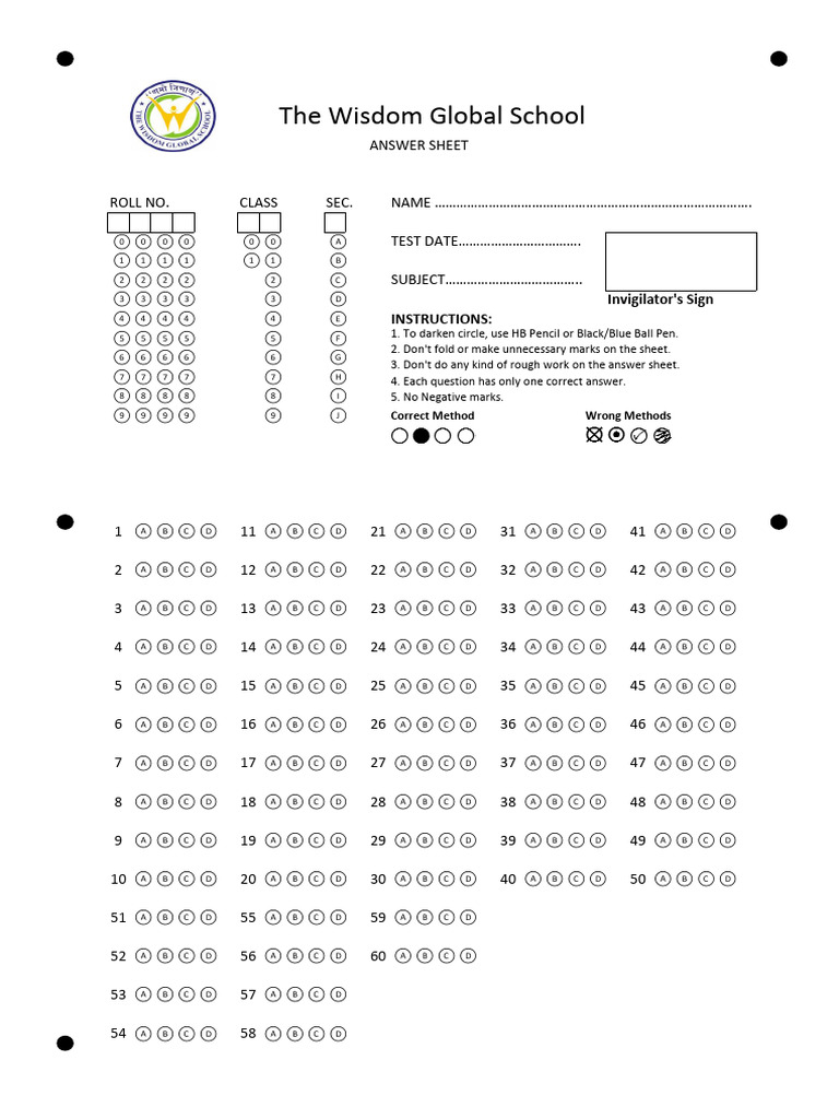 60 Tempate | PDF