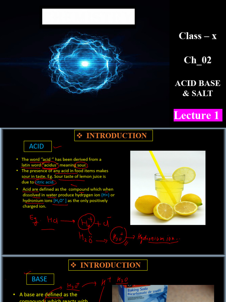 Understanding Acids, Bases, and Salts | PDF | Acid | Hydroxide