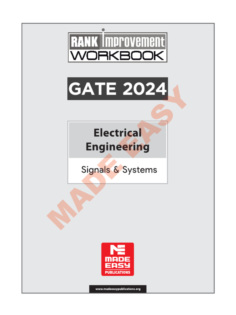 Signal System Rib EE 2024 | PDF