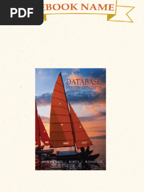 Database System Concepts 5th Edition Avi Silberschatz