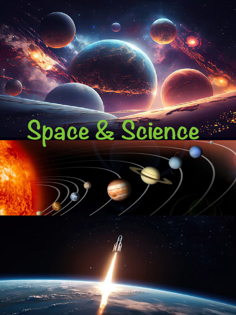 Overview of Space and Planetary Science | PDF | Planets | Nasa