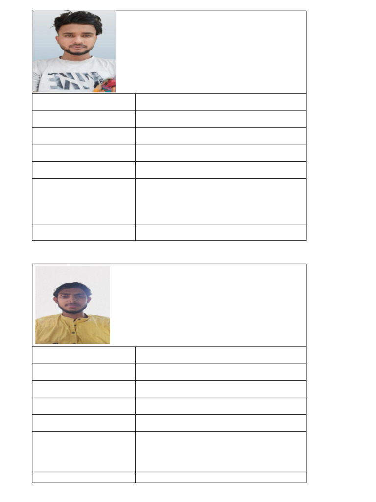 Driver Information and Contact Details | PDF