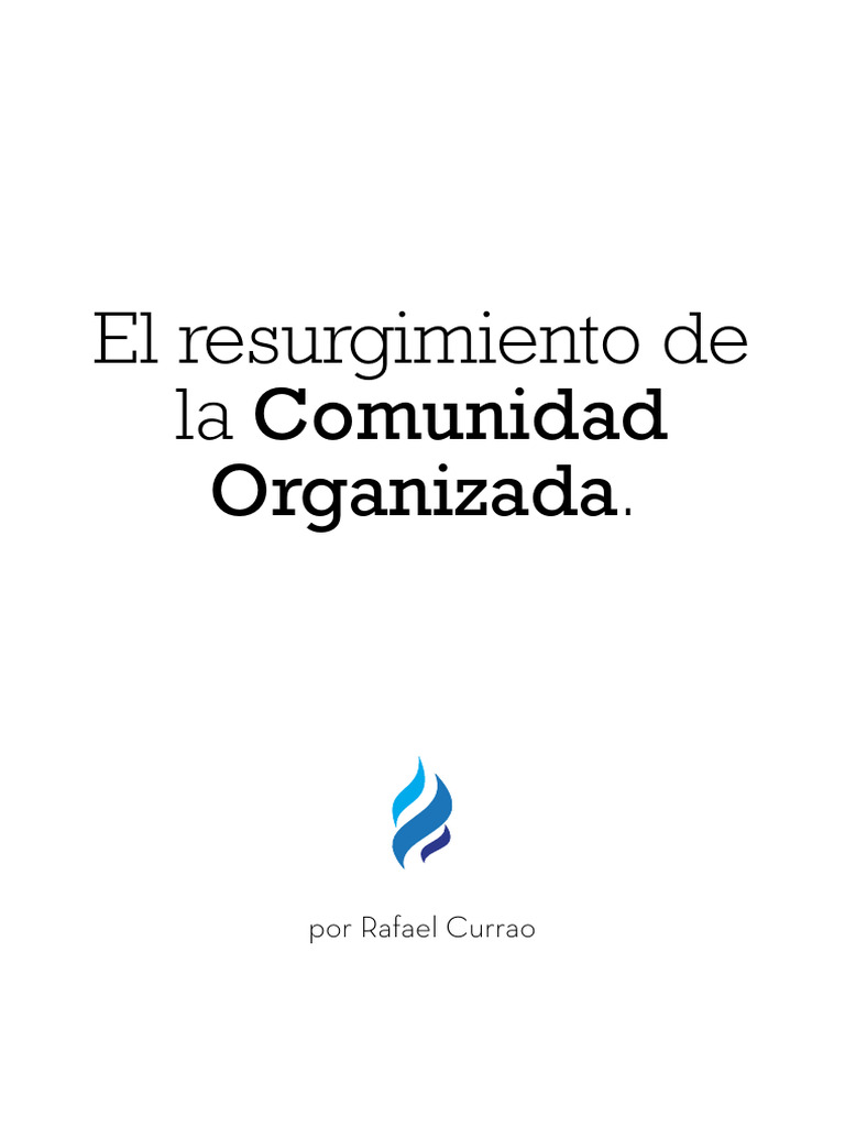 Resurgimiento de la Comunidad Organizada | PDF | Los símbolos ...