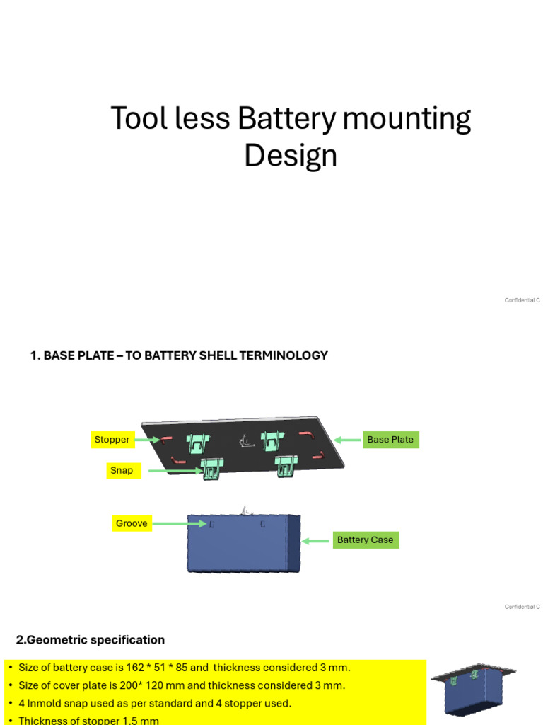 Ass0001 BatteryMountingsummary PranshukumarKashyap 13062025 | PDF ...