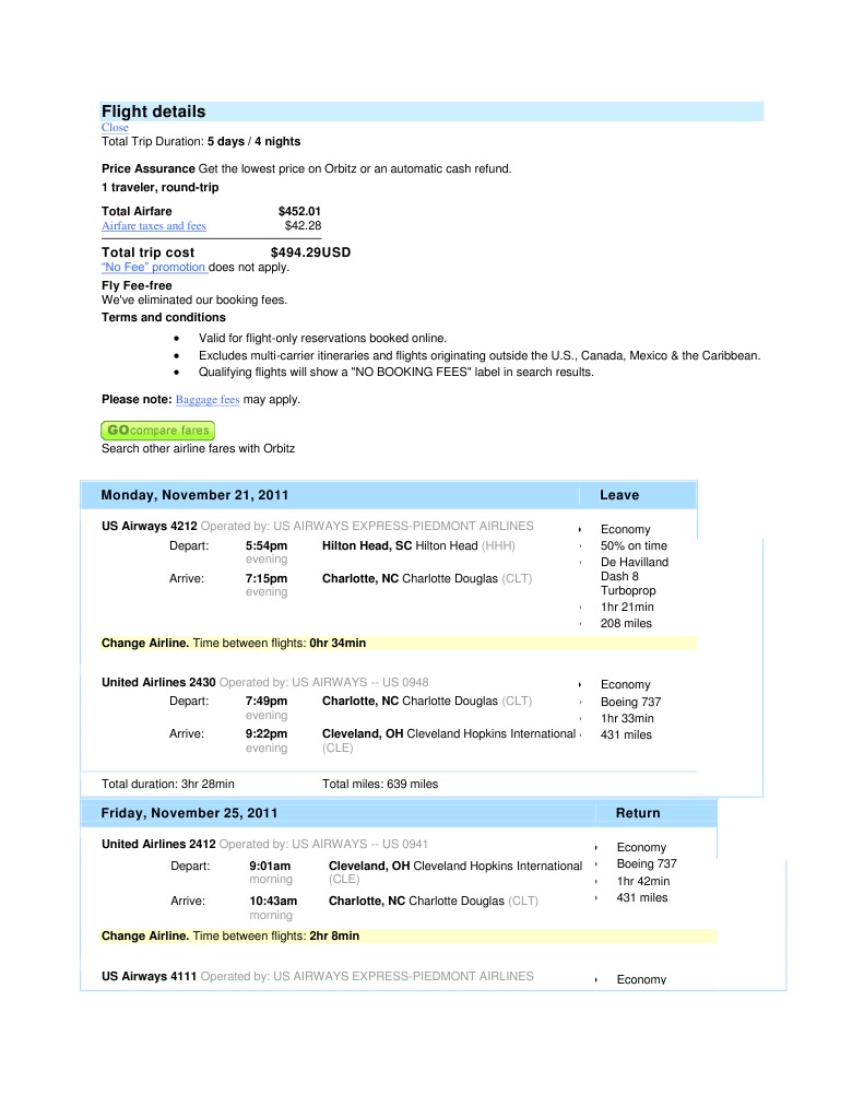 Flight Details | PDF | Law