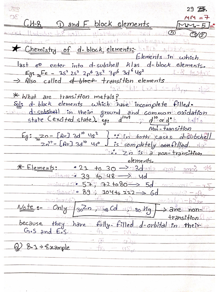 D and F | PDF