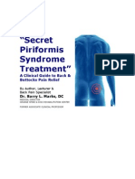 Secret Piriformis Syndrome Treatment