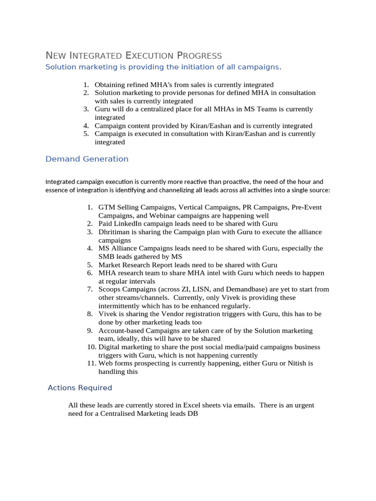 Integrated Campaign Execution Progress | PDF | Chess Theory | Chess