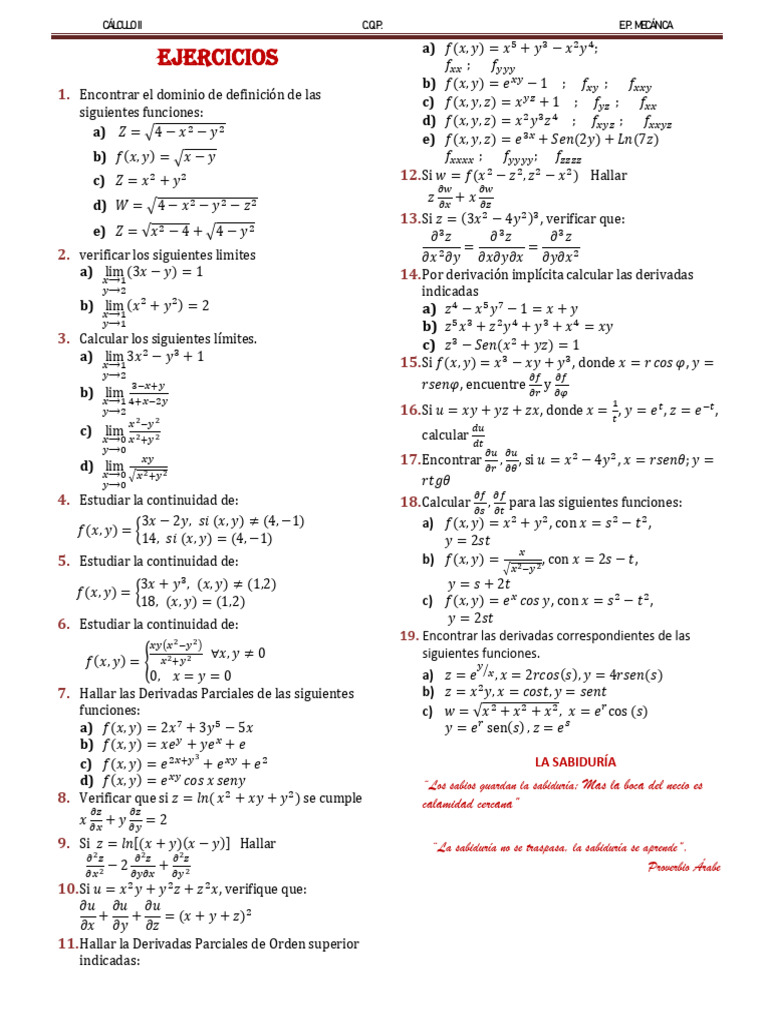 2 Ejercicios 1 | PDF