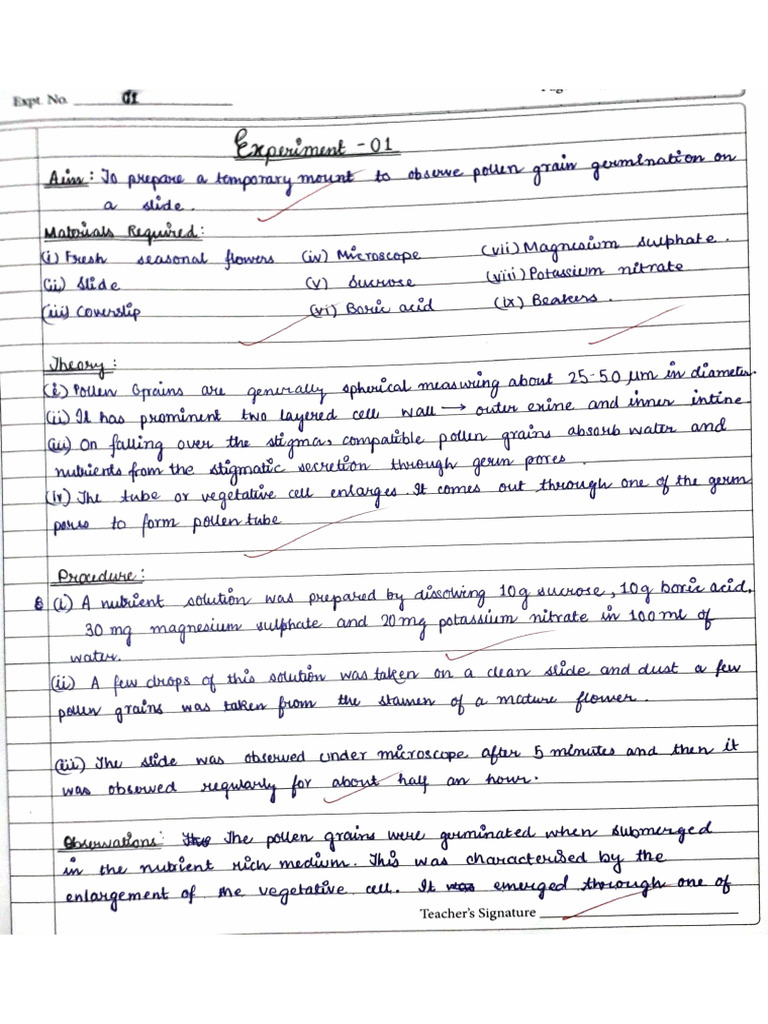 Bio Practical No.4 | PDF