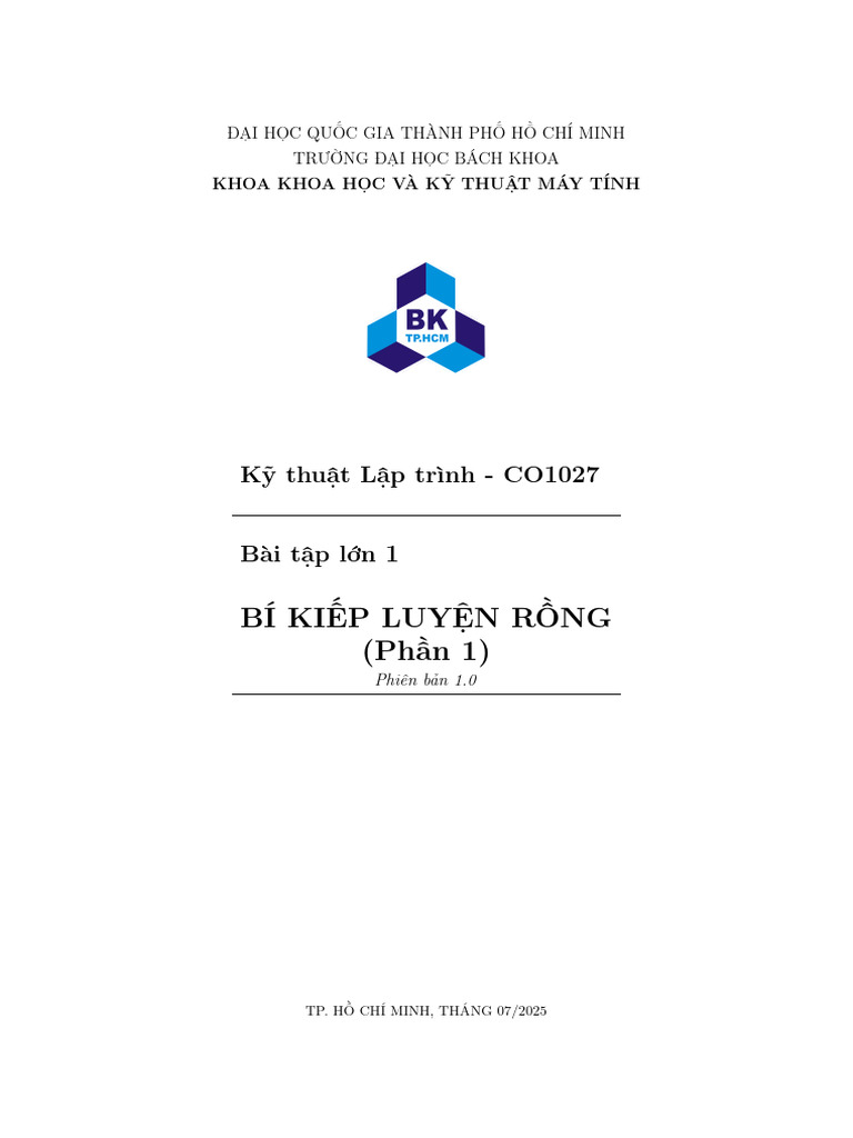 VN 243 CO1027 Assignment Dragon v1 0 | PDF