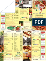 La Trattoria Pizzeria Menu