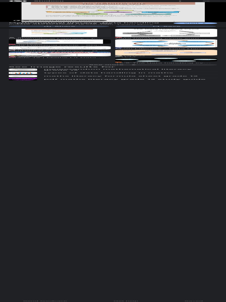 DATA HANDLING GRADE 12 MATHEMATICAL LITERACY NOTES PDF intelligence overview