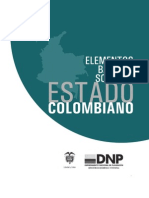 Elementos Basicos Sobre El Estado Colombiano Dnp 2010