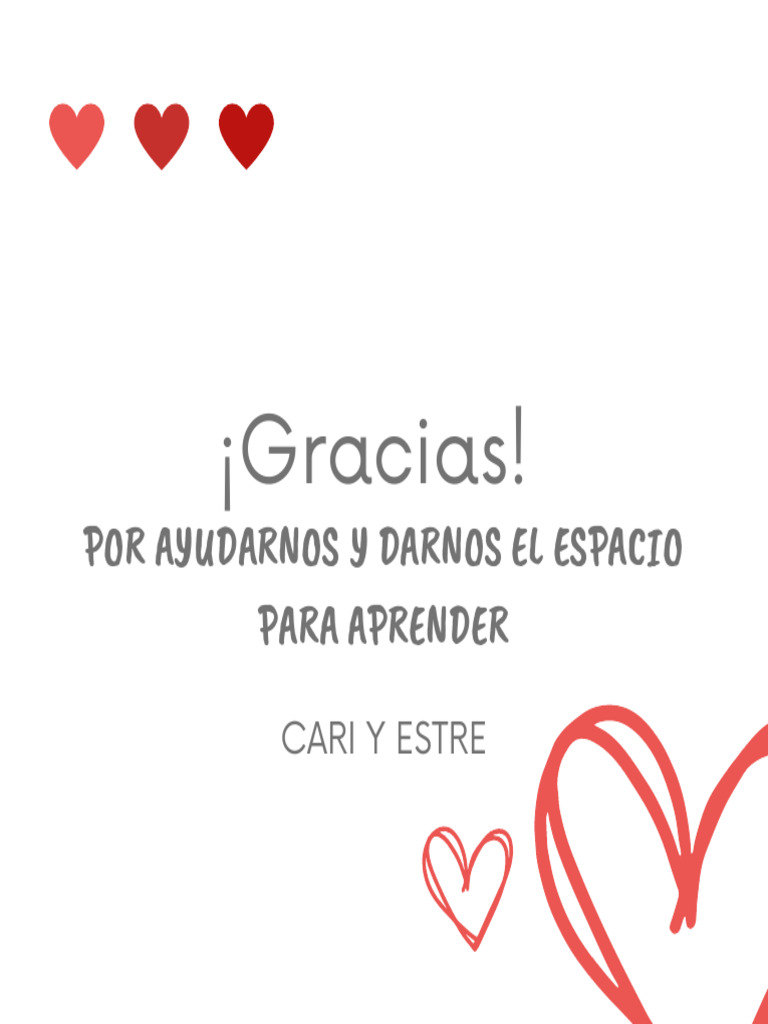 Post Instagram Gracias Rojo Blanco Gris | PDF