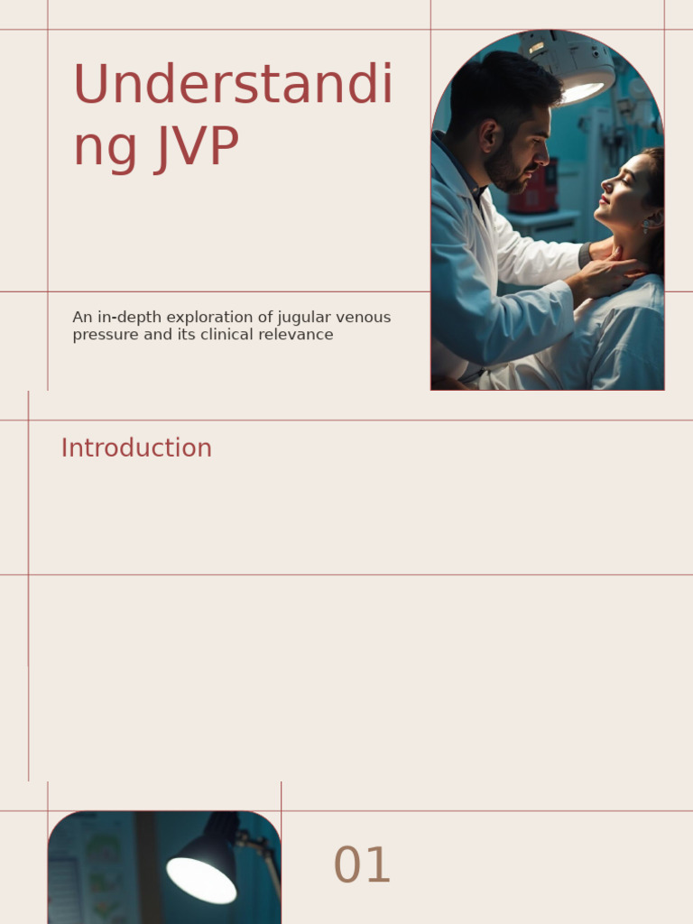 Understanding JVP | PDF | Heart | Atrium (Heart)