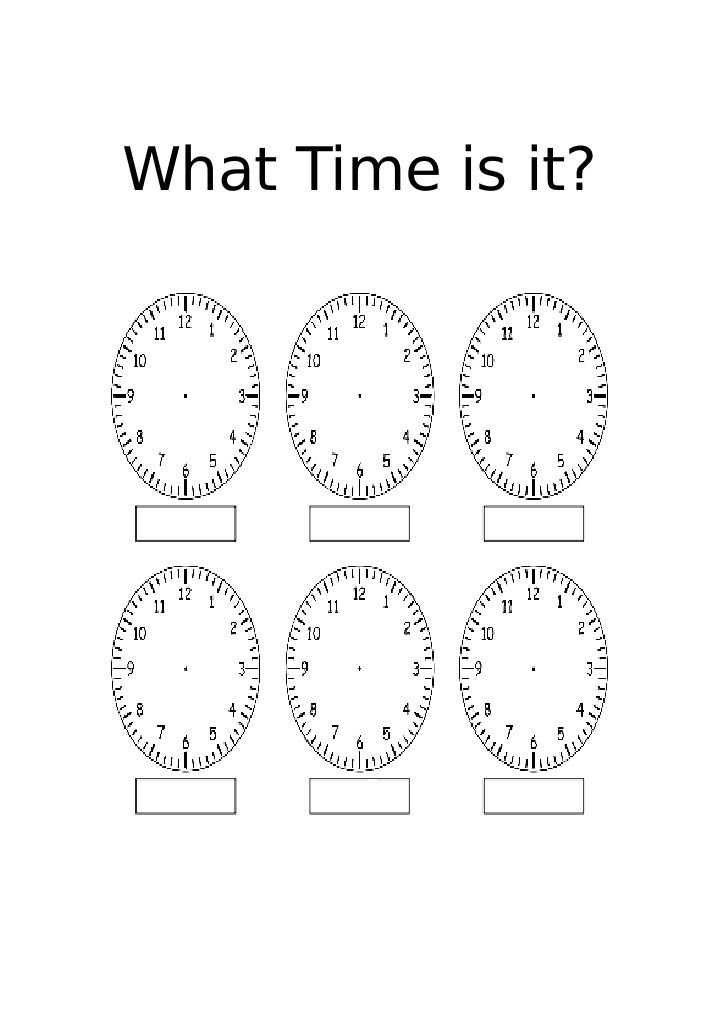 Clock | PDF