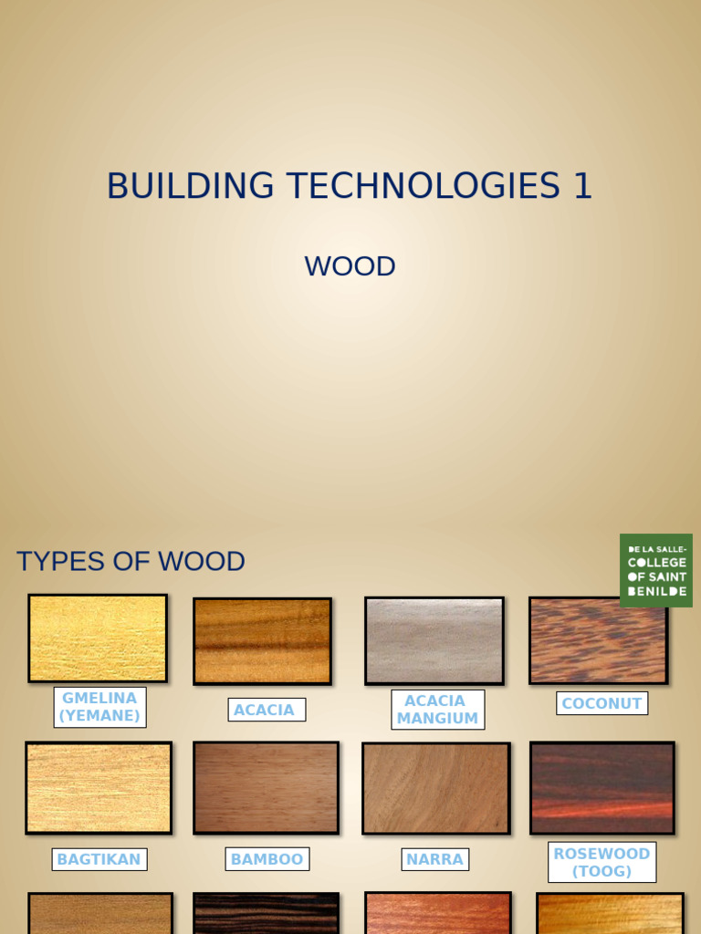 BT1-Week-3-Wood | PDF | Wood | Trees