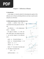 Deflection of Beams