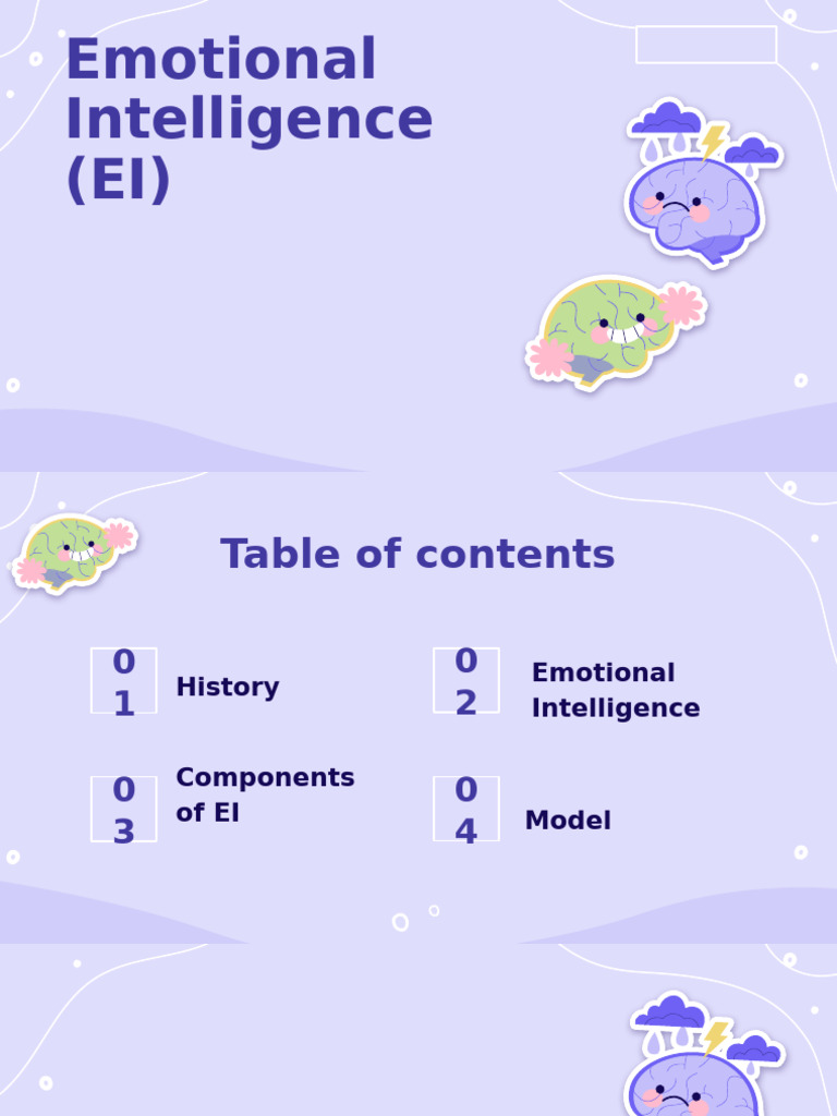 Understanding Emotional Intelligence Components | PDF | Emotions ...