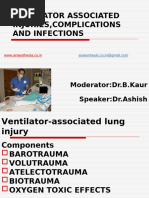 2023 NHSN VAE Checklist Guide | PDF | White Blood Cell | Lung