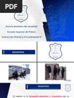 Técnicas de Cacheo Policial y Requisa | PDF
