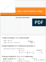 FUNÇÃO AFIM - Questões Resolvidas