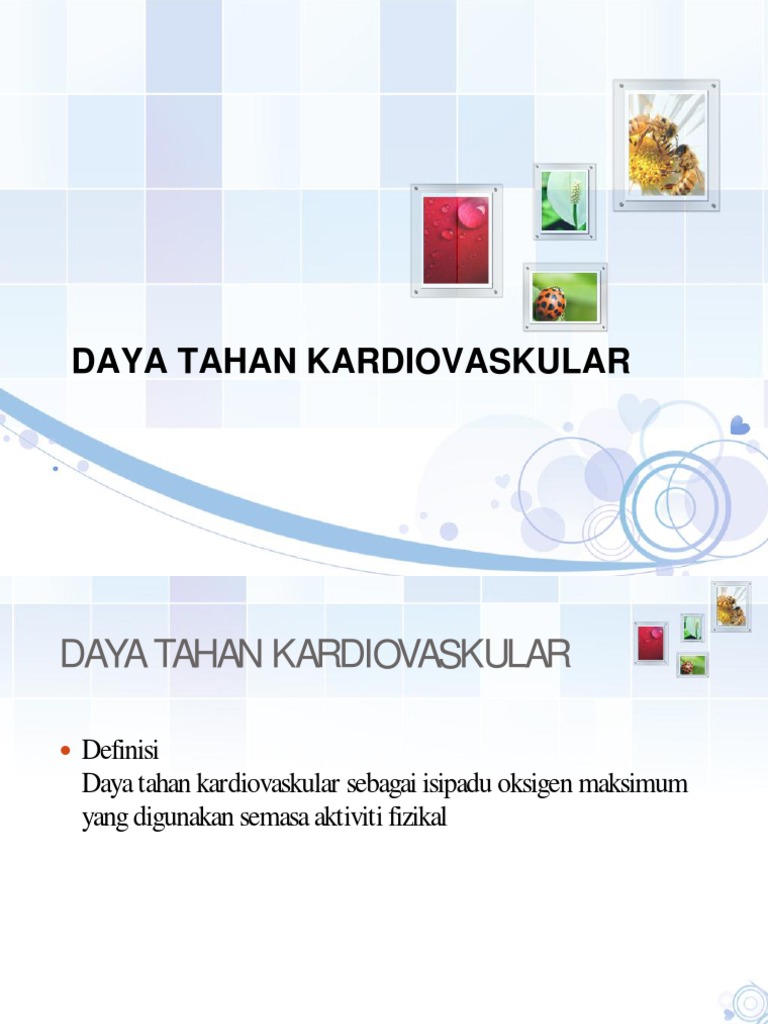 Daya Tahan Kardiovaskular Pdf