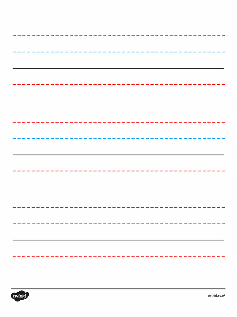 T L 011 Line Guides 2 Per A4 | PDF