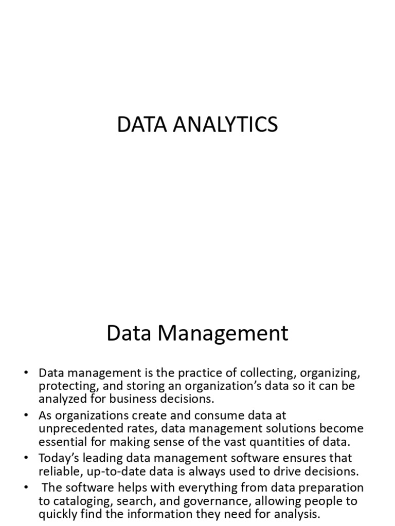 Essential Data Management Practices | PDF | Conceptual Model | Databases