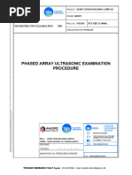 PAUT Weld Inspection Procedure | PDF | Nondestructive Testing ...