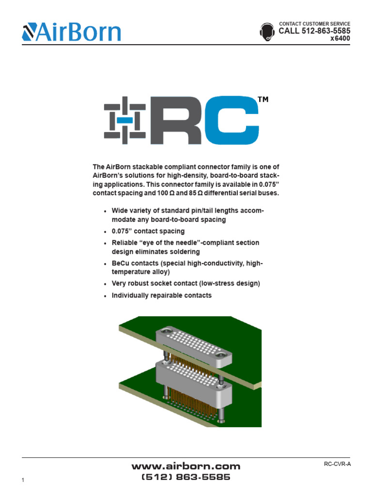 AirBorn RC Stackables Catalog | PDF