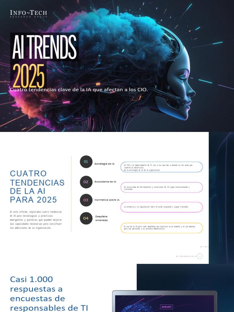 AI Trends 2025 Es | PDF | Inteligencia artificial | Inteligencia (IA) y ...