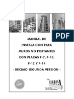 20110829 Manual P7 P10 P14 Version 12 La Casa
