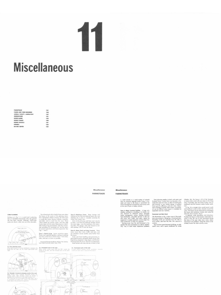 MISCELLANEOUS | PDF | Farms | Agriculture