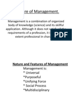 4.. Nature of Management 09 - 09-09