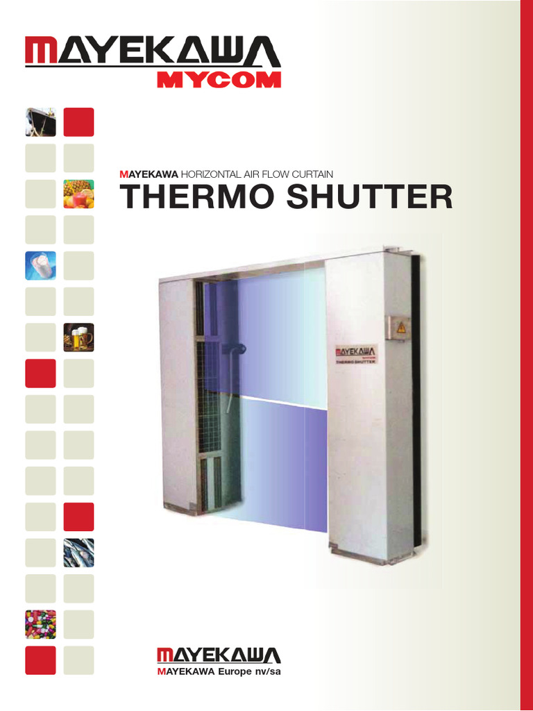 Thermo Shutter Specifications Guide | PDF | Electricity | Electrical ...