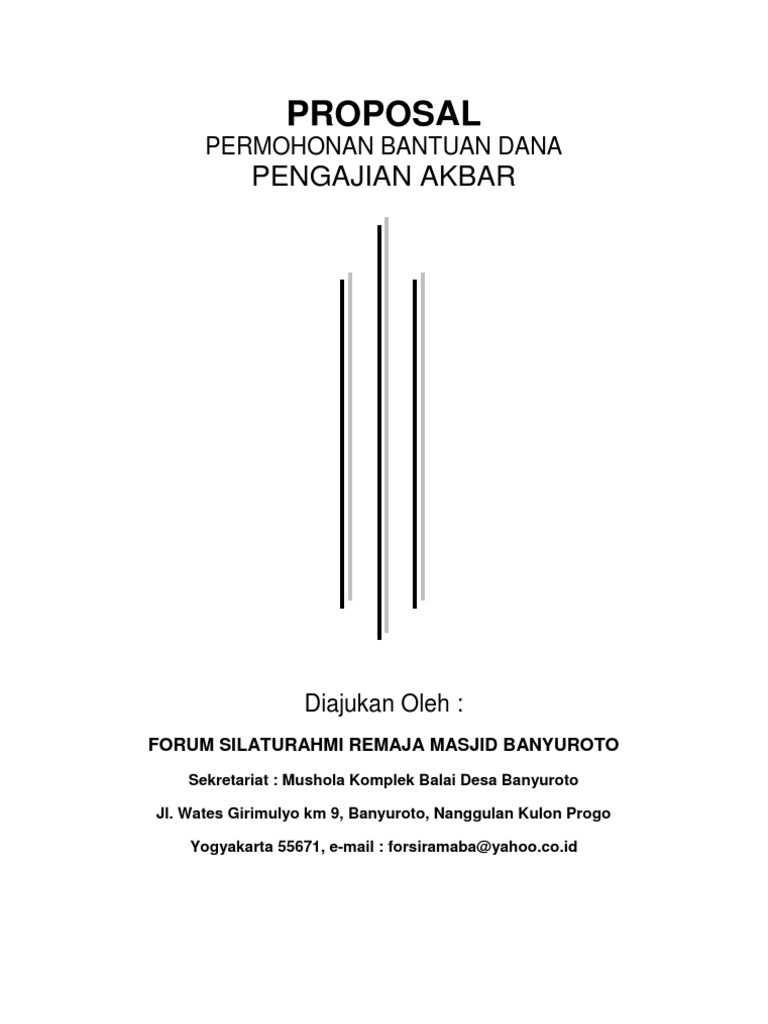 PROPOSAL Pengajian AKbar