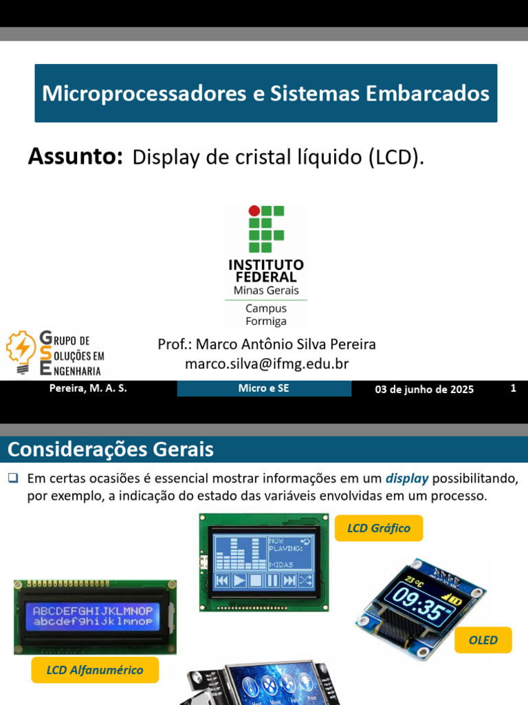 Controle de LCD com Arduino | PDF | Arduino | Visor de cristal líquido