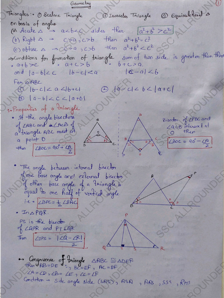 Complete Geometry Theory | PDF