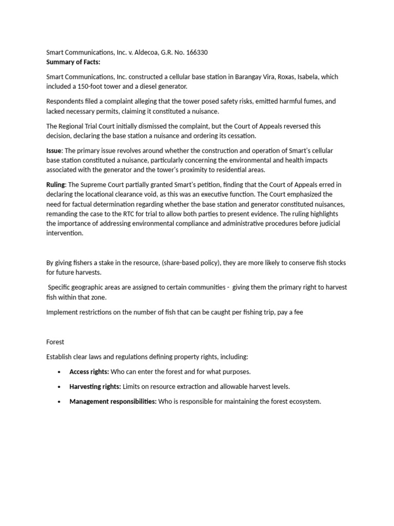 ENRL NC0 Module 2 Notes | PDF