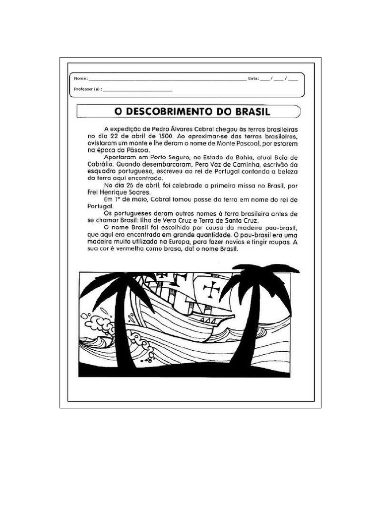 Atividades de Historia Adaptadas para Aluno Autista | PDF
