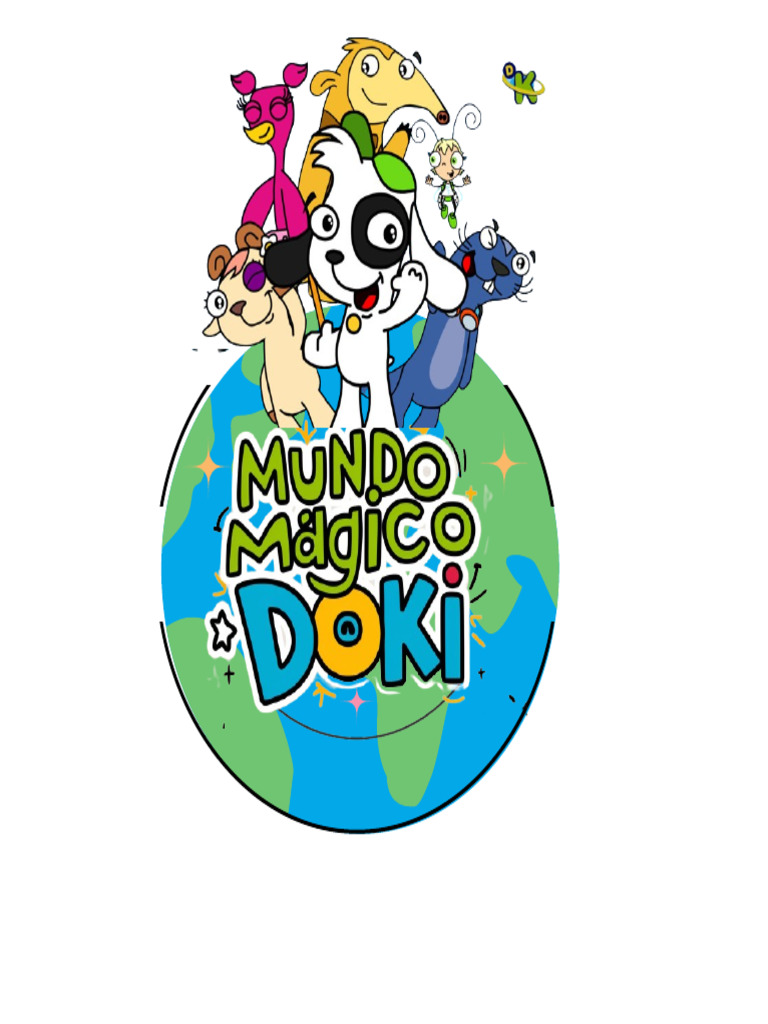Logo - Mundo Magico Doki | PDF