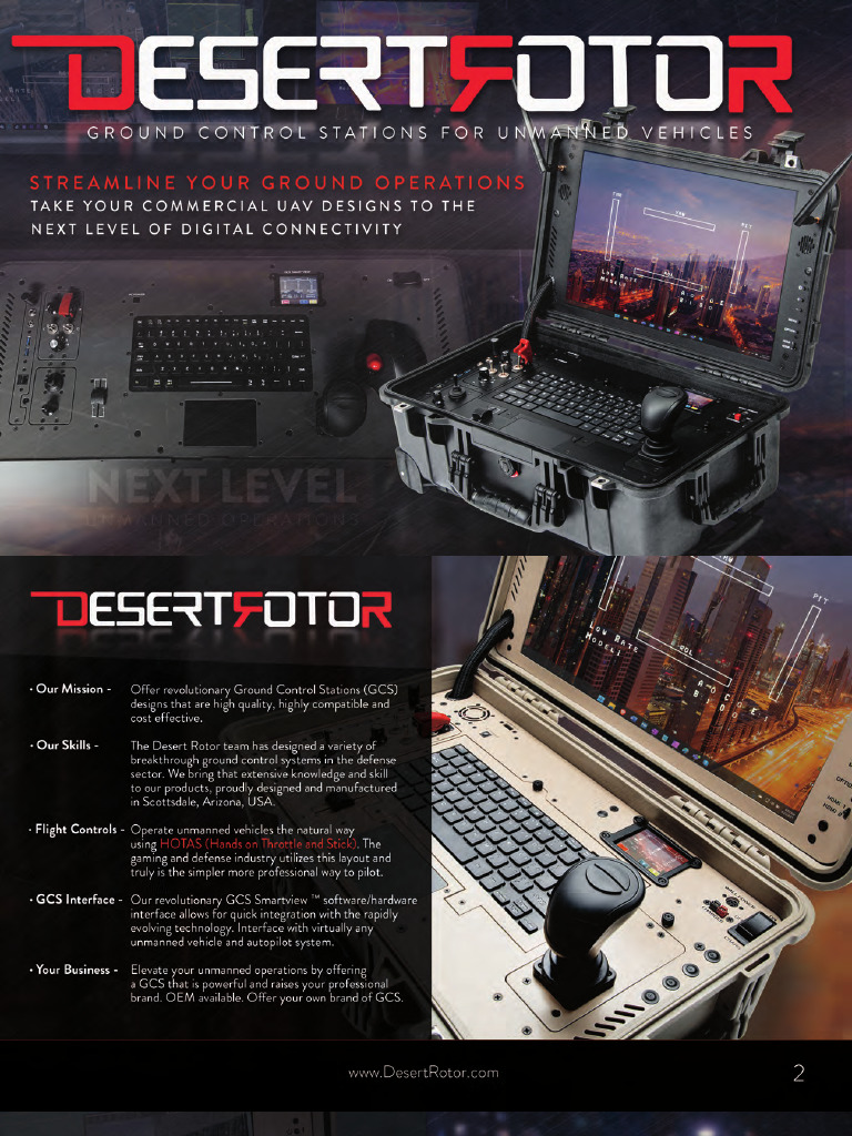 2024 Desert Rotor Brochure SM | PDF